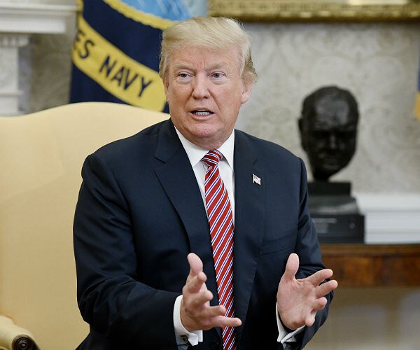 Trump Touts 'Big Week for Infrastructure' Ahead of Budget