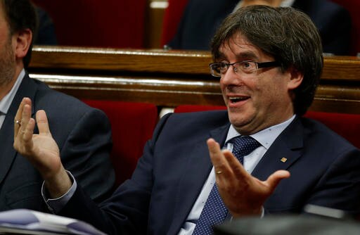 Catalan Parliament Debates New Proposal for Secession Vote