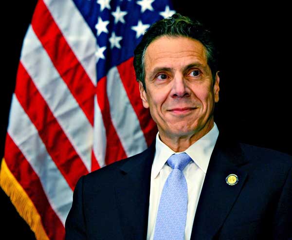 NY Gov. Cuomo's Ratings Slide Amid Voter Anger at Corruption: Poll
