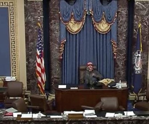 Student  Who Sat in Pence's Chair on 1/6 Sentenced to a Year in Prison