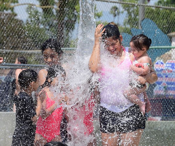2016 World's Hottest Year Ever, Breaking Record Third Year in a Row