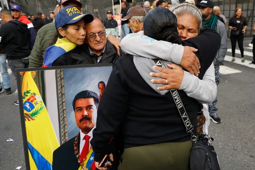 Maduro Arrives in US after Stunning Capture in Operation That Trump Says Will Let US 'run' Venezuela