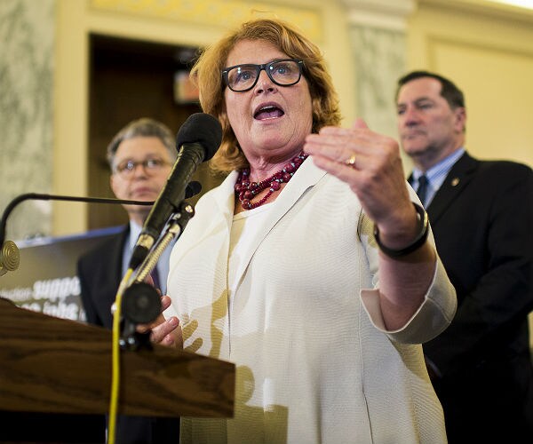 As Heitkamp Supports Gorsuch, Many Democrats at Home Shrug