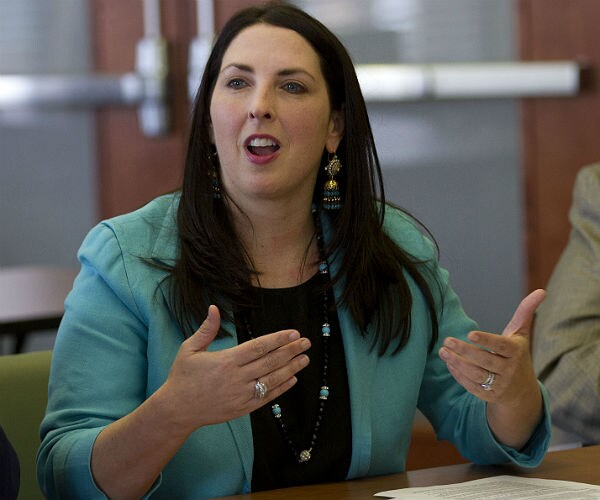 RNC's McDaniel Rips Obama for Plans to Campaign for Dem Candidates