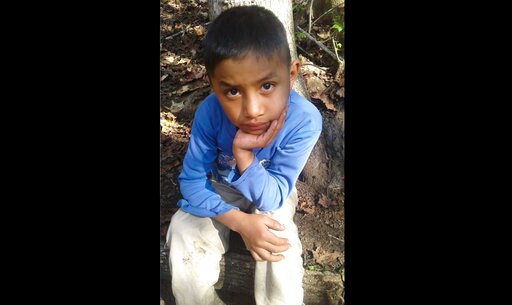 Father of Dead Guatemalan Boy Heard Rumors They Could cross