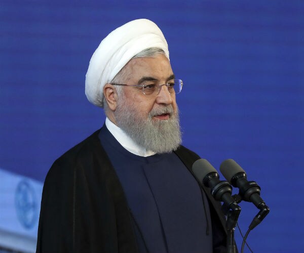  Iranian President Hassan Rouhani