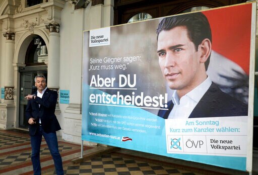 Kurz Favored to Return as Chancellor in Austria Election