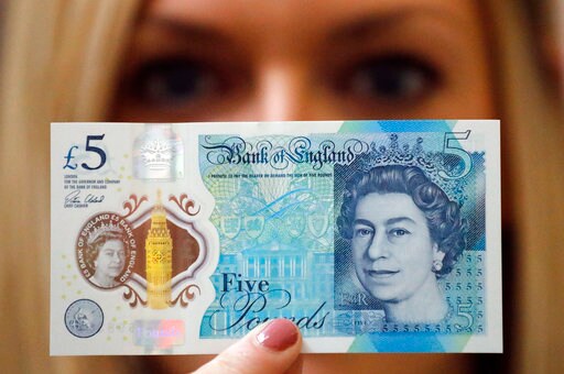 Bank of England Says Animal Fat Will Stay in Banknotes