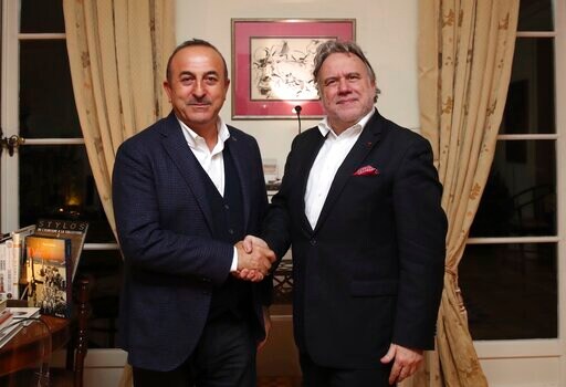 Turkish, Greek Ministers Meet with 'positive Agenda'