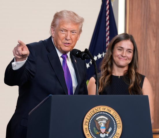 Trump Holds $300M War Chest