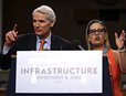 Senate Stalls Saturday as Infrastructure Bill Unfinished