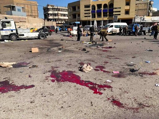 Twin Suicide Bombings Rock Central Baghdad, at Least 13 Dead