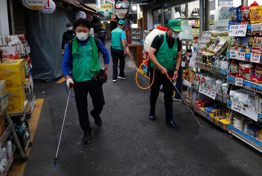 Asia Today: South Korean Cases Drop after New Rules in Seoul