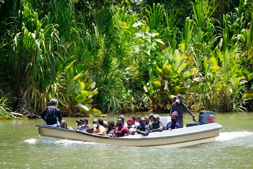 Rising Numbers of Migrants Risk Lives Crossing Darien Gap