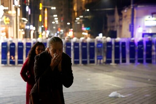 Turkish Police Use Tear Gas to Disperse Women's March