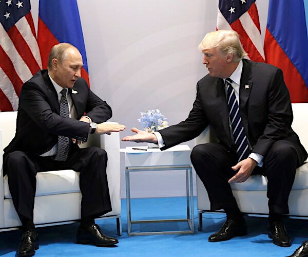 Trump: Russia Probe 'Makes the Country Look Very Bad'