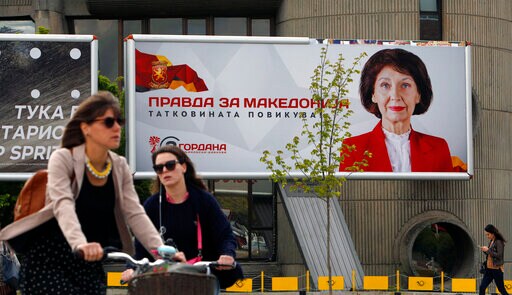 3 Candidates Vie for North Macedonia Presidency