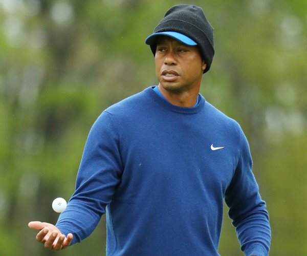 Tiger Woods Sued Over Bartender's Drunk-Driving Death