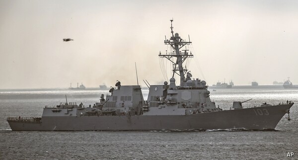 USS Truxtun: Amid Ukraine Crisis, Navy Warship Trains in Black Sea