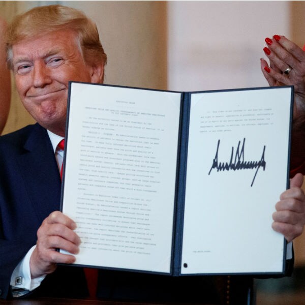 president trump and executive order on healthcare
