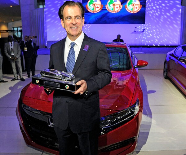 Accord Named Car of the Year 2018 in North America