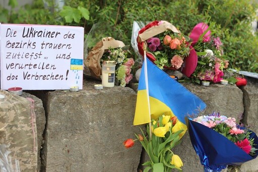 German Police Arrest a Russian Man in Connection with the Fatal Stabbings of 2 Ukrainian Men