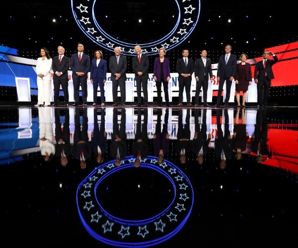 Softball Questions Dominate Democrat Debate