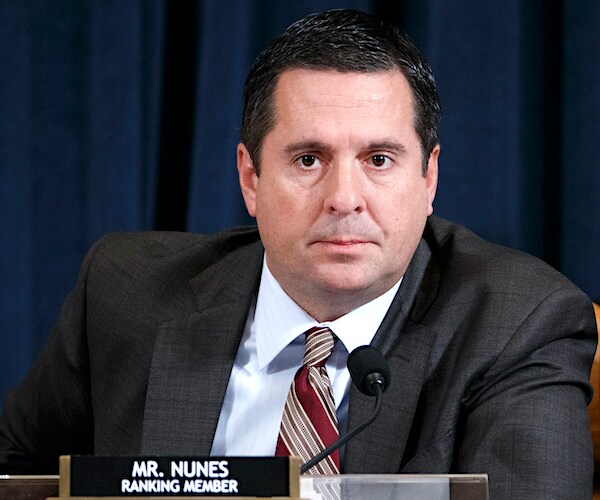 devin nunes sists and listens during house impeachment inquiry hearings