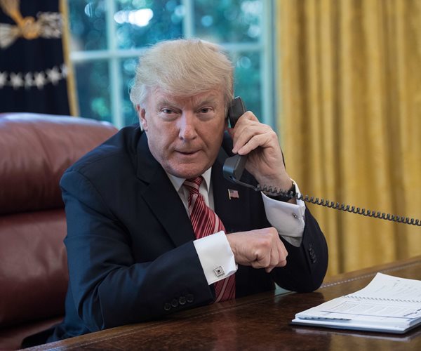 White House Hints at Resuming Readouts of Trump Calls With World Leaders