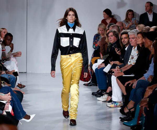Kaia Gerber Makes Runway Debut: Who Does She Look Like?