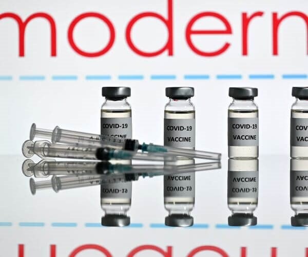Moderna Cuts COVID Vaccine Sales Forecast