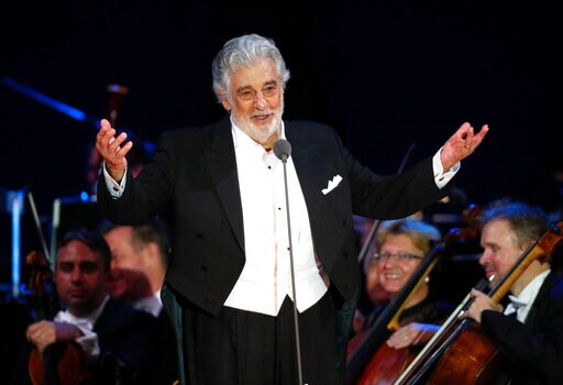 Plácido Domingo Drops Upcoming Shows at Spanish Opera Venue