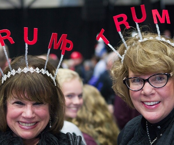  GOP Women to Trump: Stop Talking About Clinton Sex Scandals