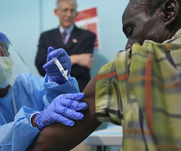 Experimental Ebola Vaccine Could Stop Virus in West Africa