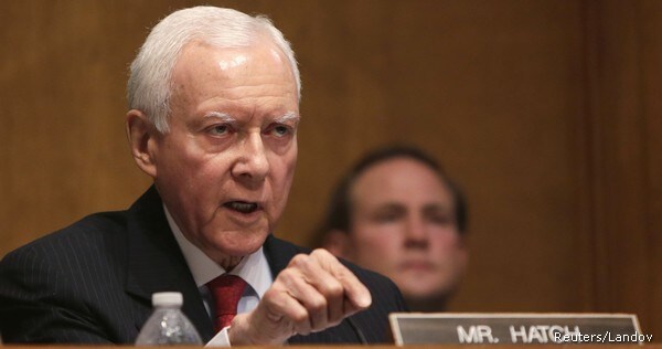 Hatch: Use Insurance Companies to End US Pension Crisis
