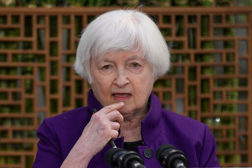 Yellen Says Iran's Actions Could Cause Global 'economic Spillovers' and Warns of More Sanctions
