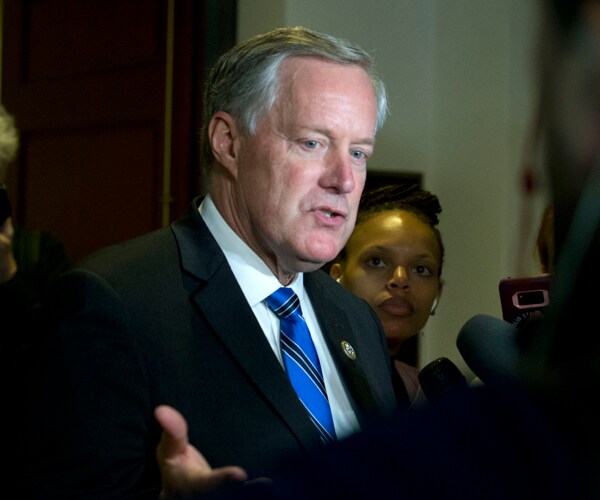 Rep. Mark Meadows: Hearings Show 'Swamp' Trying to Control Foreign Aid