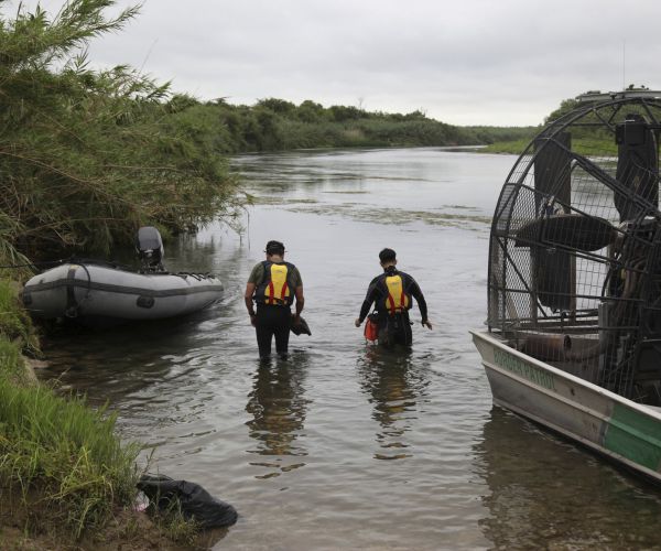Border Patrol Searches Rio Grande for Missing Toddler