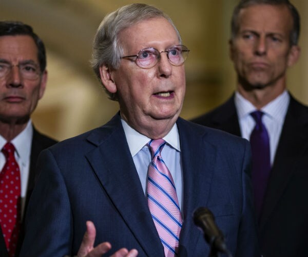 Sen. Mitch McConnell: Trade War May Be in 'Early Stages'