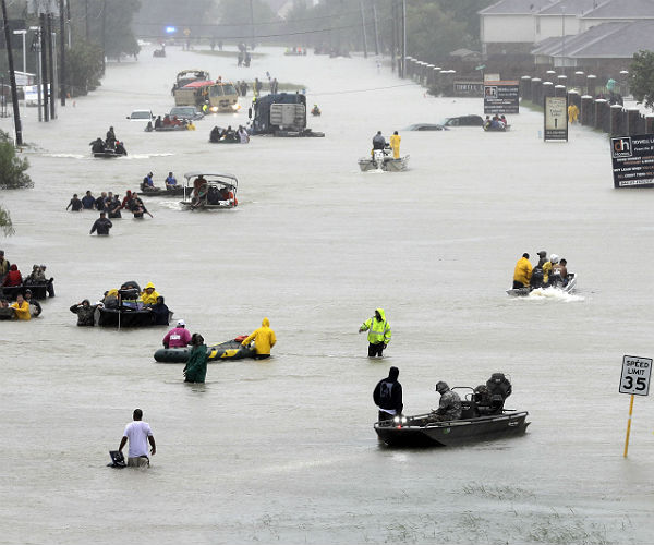 Scientists Say Warming Makes Storms, Like Harvey, Wetter