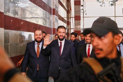 Syria Holds First Elections since Assad's Ouster, Marking a Cautious Step in Political Transition