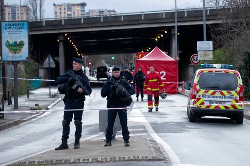 Knife Attack near Paris Treated as Terror-related