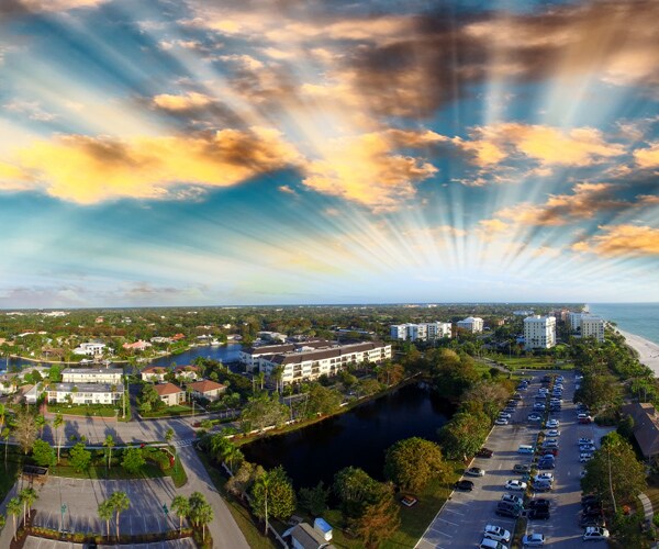 Naples, Florida, Is Top City for Well-Being, Gallup Says