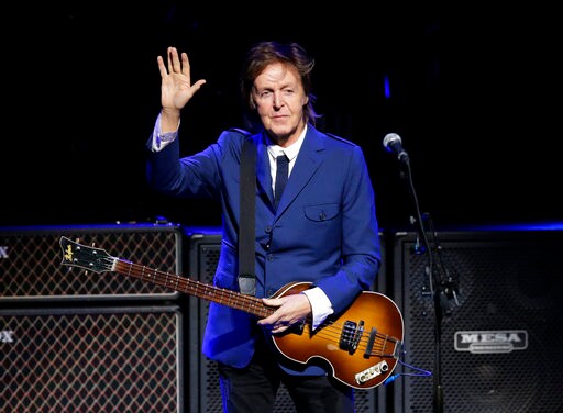 McCartney, Rowling Promoted in the Queen's Birthday Honors