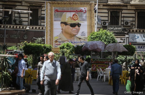 Egypt's El-Sissi: Muslim Brotherhood Will Not Return