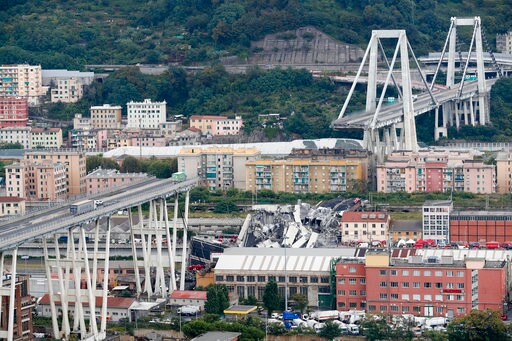 Genoa Announces $220M Project to Replace Collapsed Bridge
