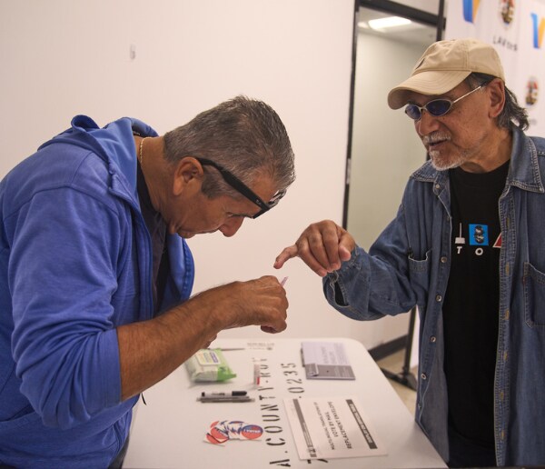 US Judge Dismisses DOJ Lawsuit Seeking Calif. Voter Details