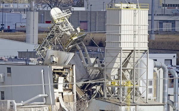 Omaha Explosion: Cause Still Sought In Deadly Blast at Plant