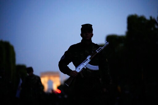 Ukraine Plays Special Role in France's Bastille Day Parade
