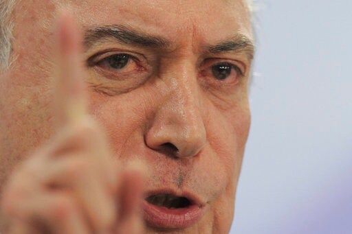 Calls for Brazil's President to Resign or be Impeached Grow